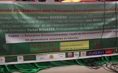 Reportage sur la Journée d’Engagement pour l’Education Environnementale