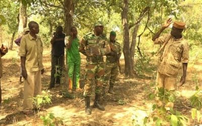 Préservation de 274 ha de forêt par les Chasseurs de Moussakongo et PMF-FEM-PNUD-Afrique’ERE au Burkina