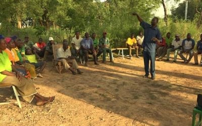 Préservation de 6300 ha de forêt par les Chasseurs du Noumbiel et PMF-FEM-PNUD-Afrique’ERE au Burkina
